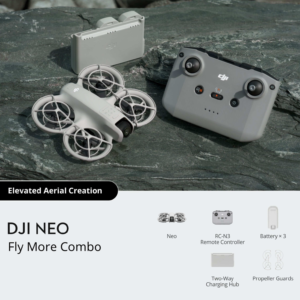 DJI Neo Fly More Combo Drone Camera